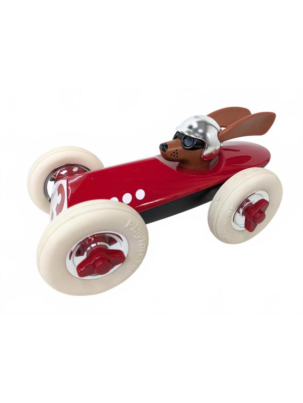 Playforever Rufus Toy Car China | Racing Dog Racer Red 3 - Picture 2 of 10